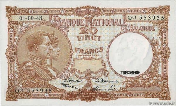 20 Francs