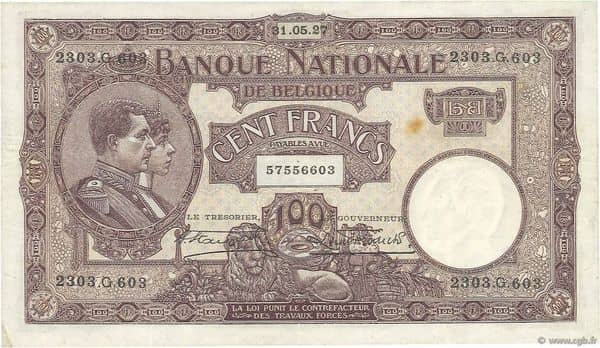 100 Francs