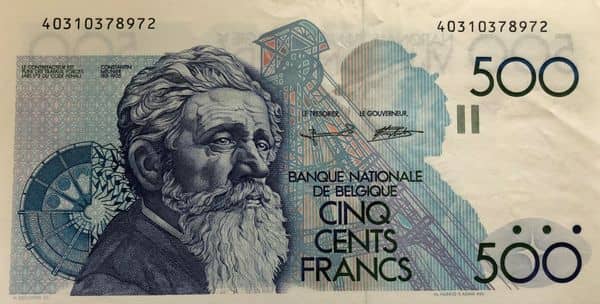 500 Francs