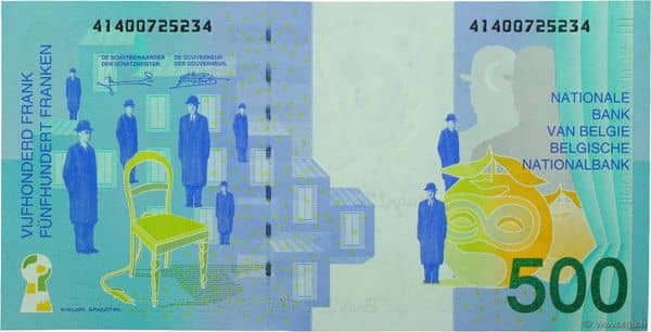 500 francs