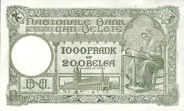 1000 Francs