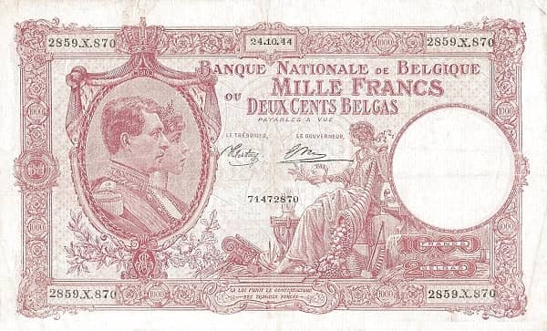 1000 Francs