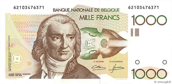 1000 Francs