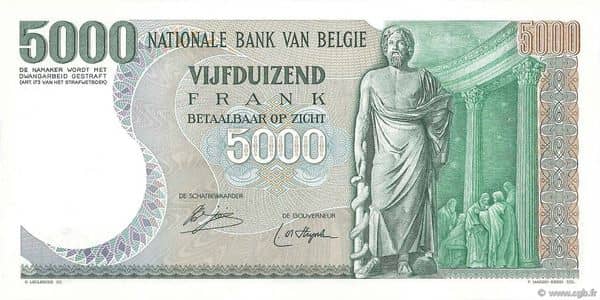 5000 Francs