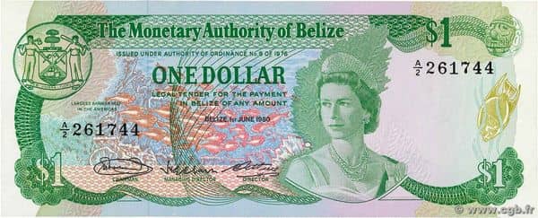 1 Dollar Elizabeth II