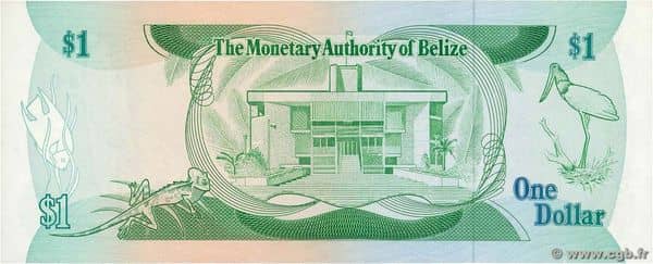 1 Dollar Elizabeth II