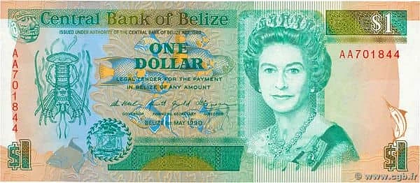 1 Dollar Elizabeth II