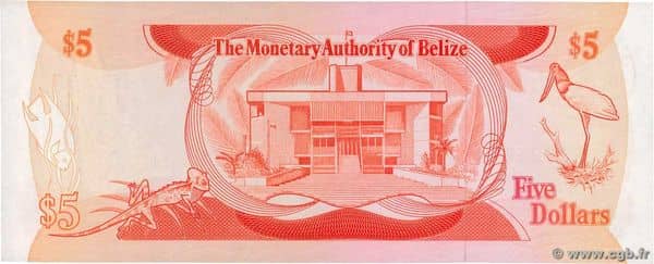5 Dollars Elizabeth II