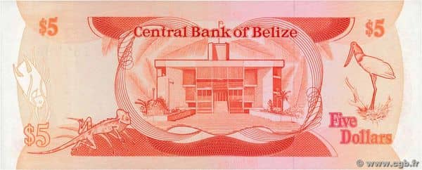 5 Dollars Elizabeth II