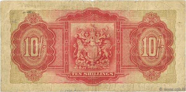 10 Shillings George VI 