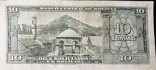 10 Bolivianos