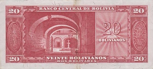 20 Bolivianos