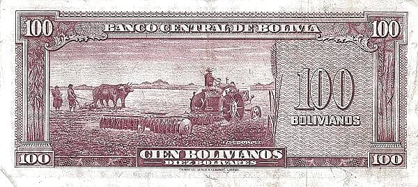 100 Bolivianos