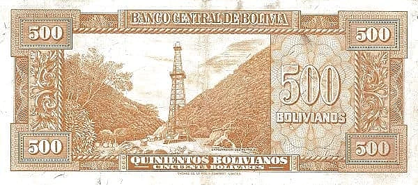 500 Bolivianos