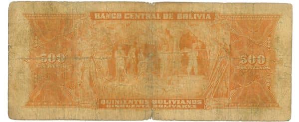 500 Bolivianos