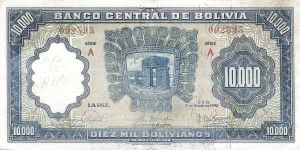 10000 Bolivianos