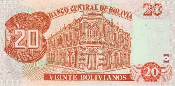 20 bolivianos