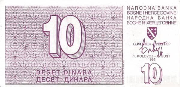 10 Dinara