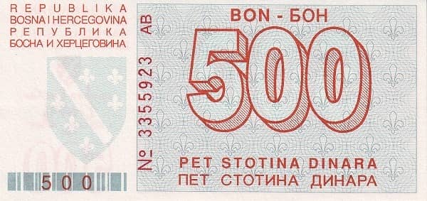 500 Dinara