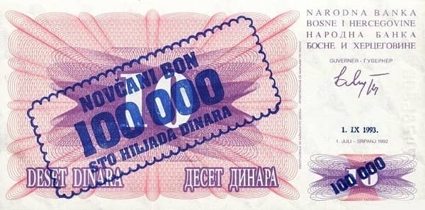 100000 Dinara