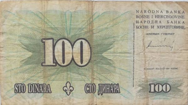 100 Dinara