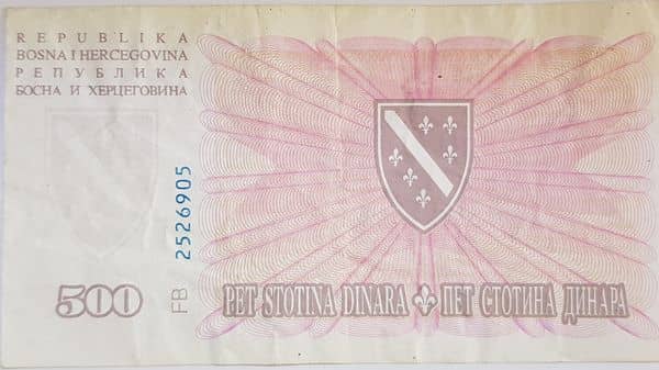 500 Dinara
