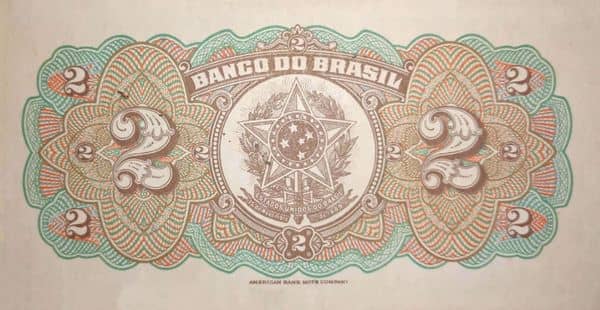 2000 Réis Banco do Brasil