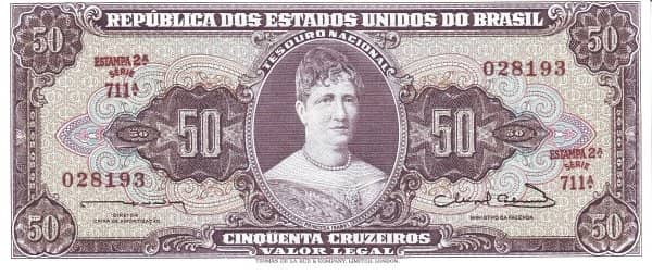 50 Cruzeiros