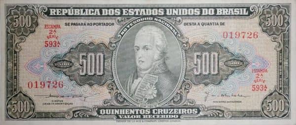 500 Cruzeiros