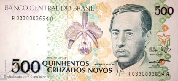 500 cruzados novos