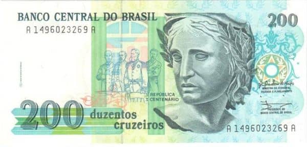 200 cruzeiros