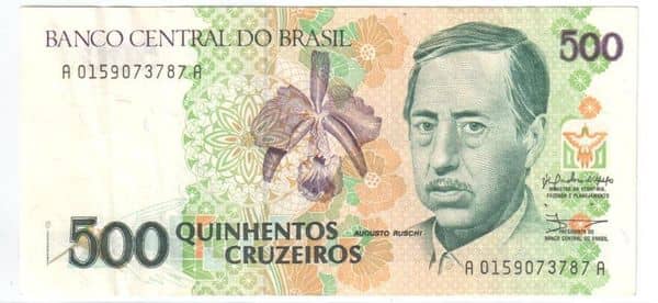 500 cruzeiros