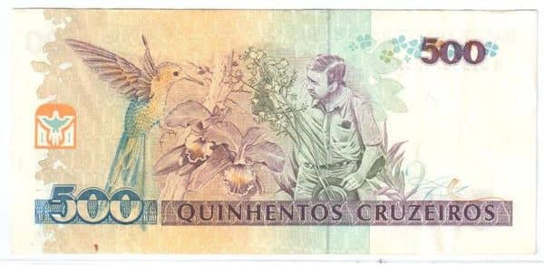 500 cruzeiros