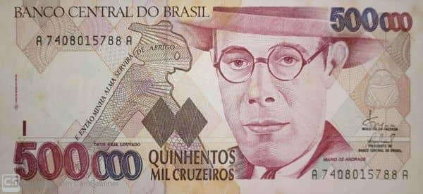 500000 Cruzeiros