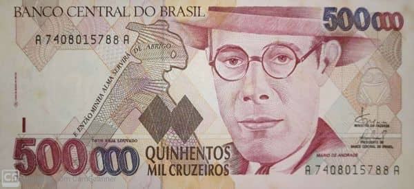 500000 cruzeiros