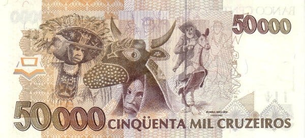 50 cruzeiros reais