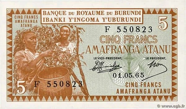 5 Francs