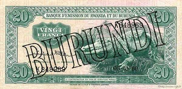 20 Francs