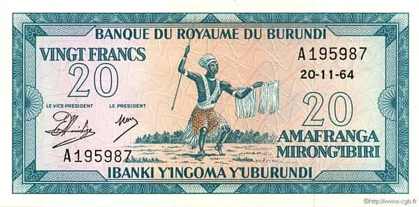 20 Francs
