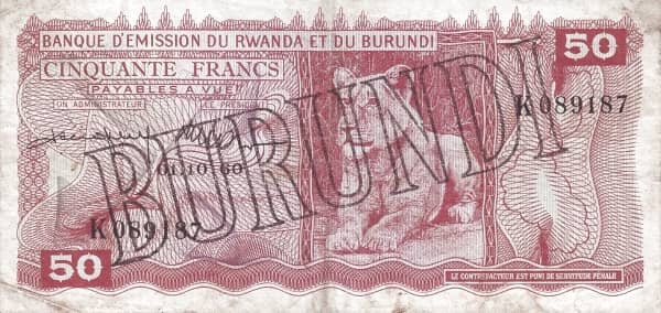 50 Francs