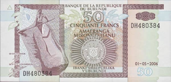 50 Francs