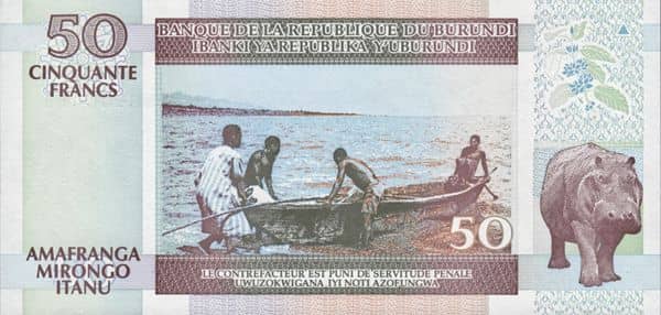 50 Francs