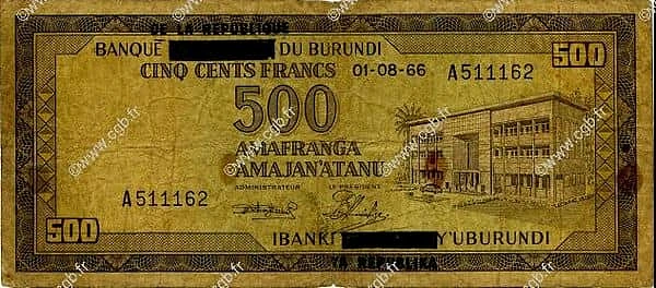 500 Francs