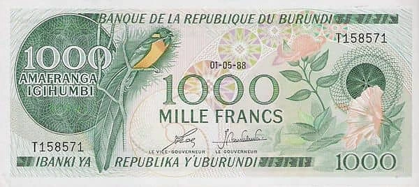 1000 Francs 