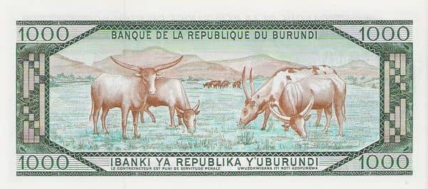 1000 Francs 