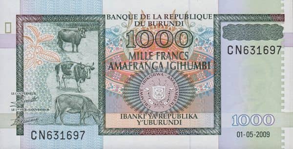 1000 Francs