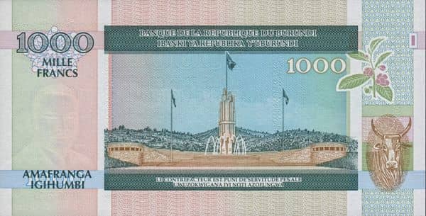 1000 Francs