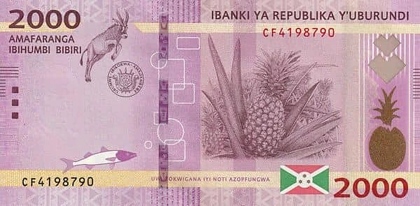 2000 francs