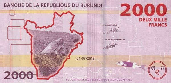 2000 francs