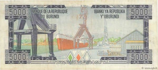 5000 Francs